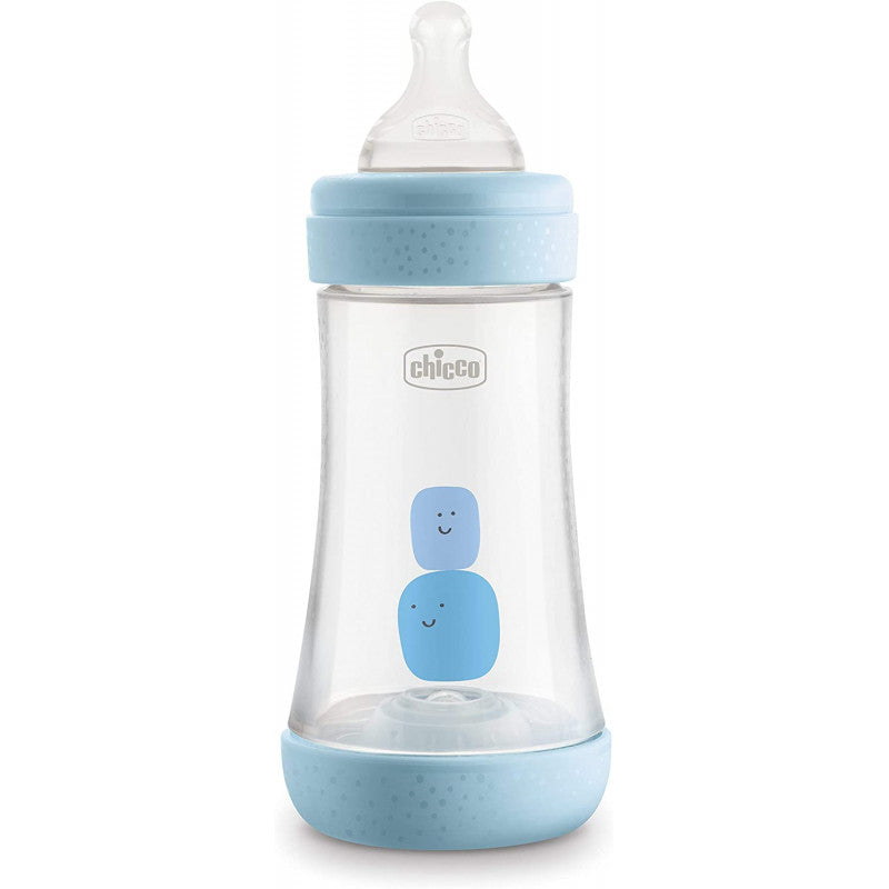 Biberon Chicco Perfect 5 - 240 ml - Azzurro