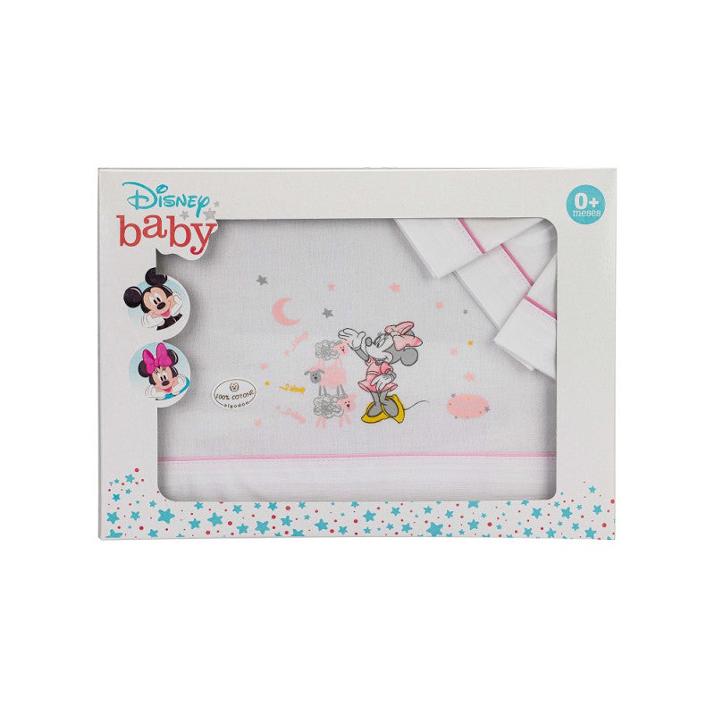 Juego de sábanas para cuna Disney Minnie