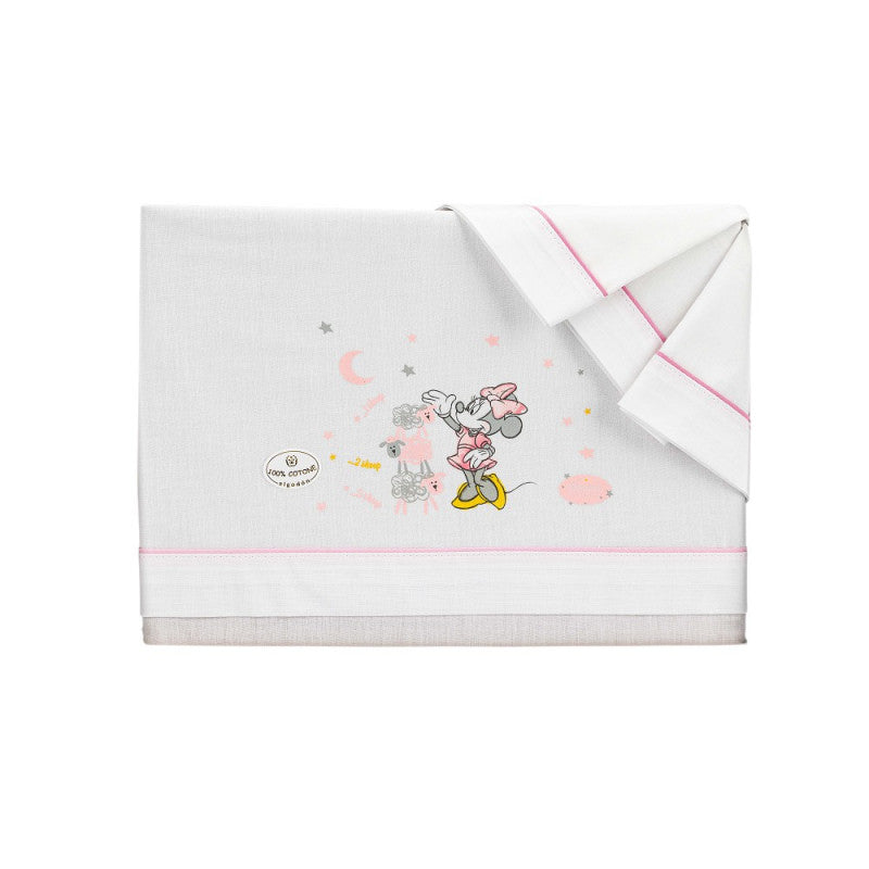 Juego de sábanas para cuna Disney Minnie