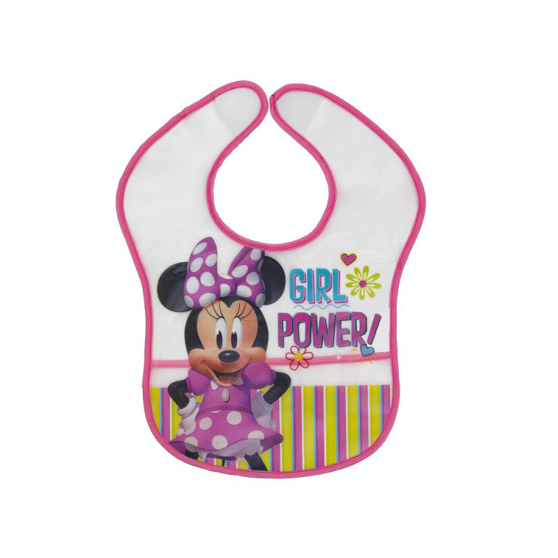 Set 2 Bavaglini in Plastica - Disney Minnie e Paperina