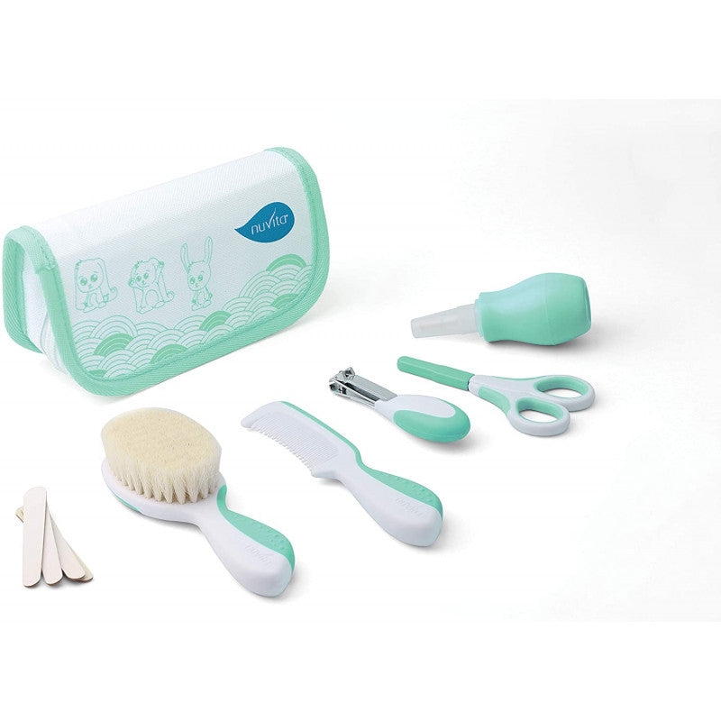 Set Cura del Bambino Nuvita Verde