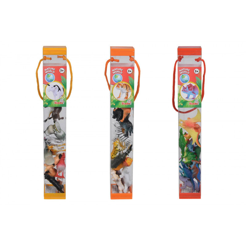 Set Animali in Tubo