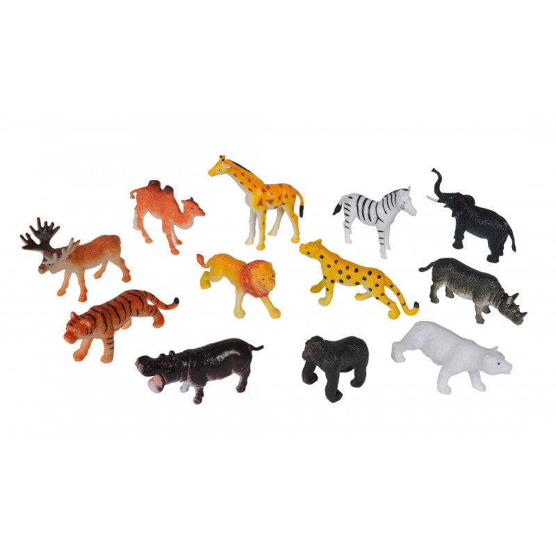Set Animali in Tubo - Giungla