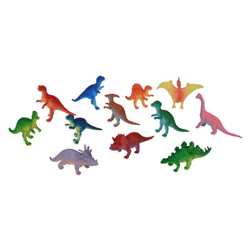 Set Animali in Tubo - Dinosauri