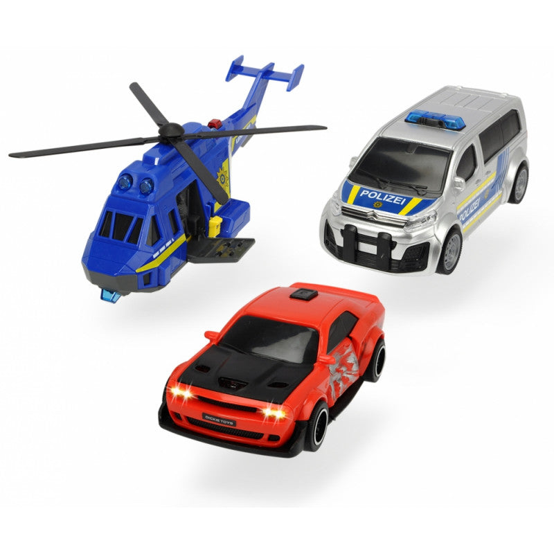Set Inseguimento della Polizia