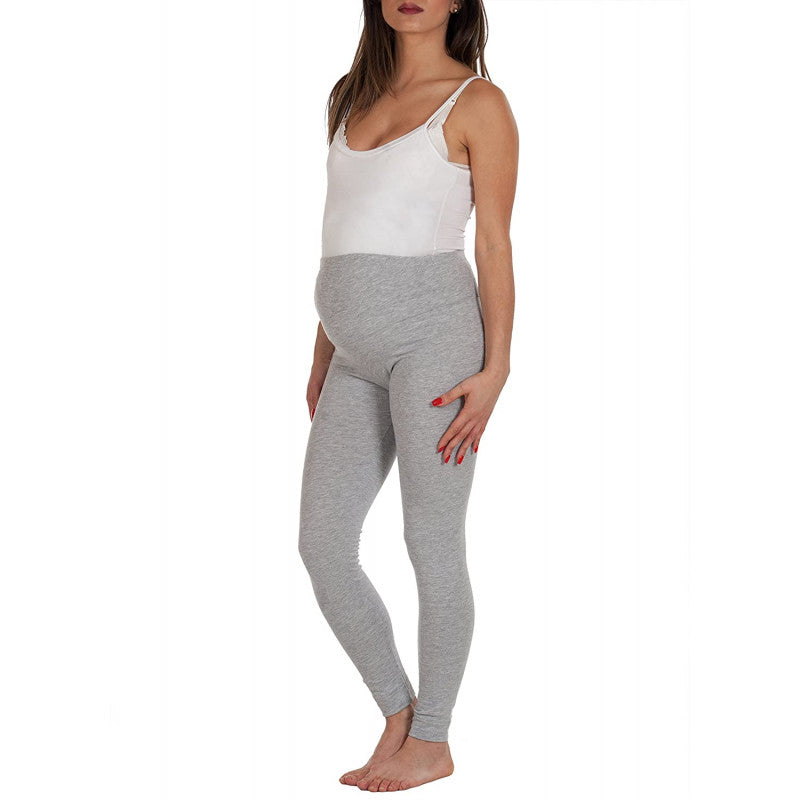 Leggings Premaman Conformato, Grigio - T6