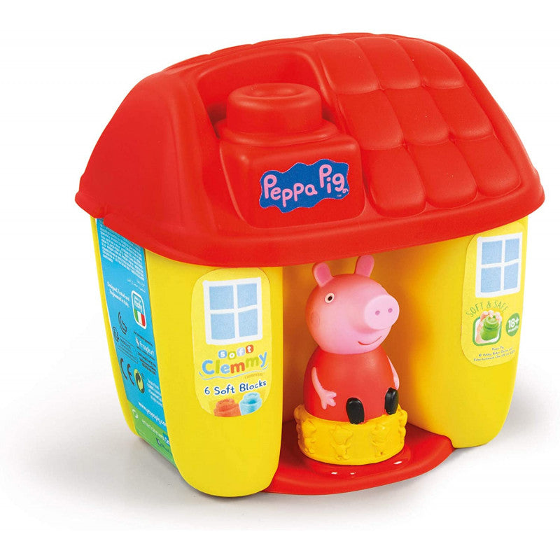Secchiello Casetta Peppa Pig Clemmy Clementoni