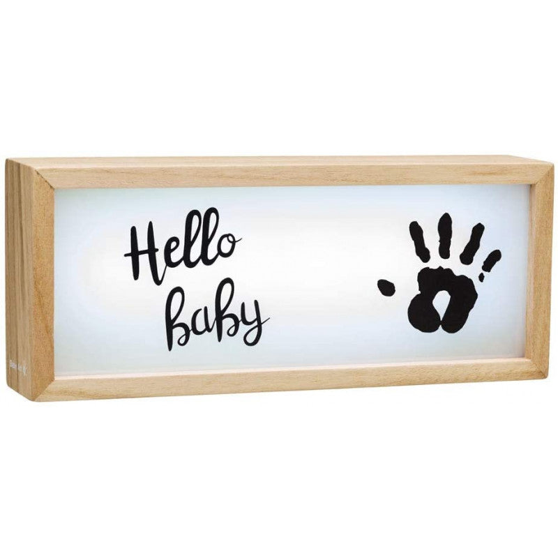 My Baby Lightbox - Caja Luminosa con Kit de Huellas