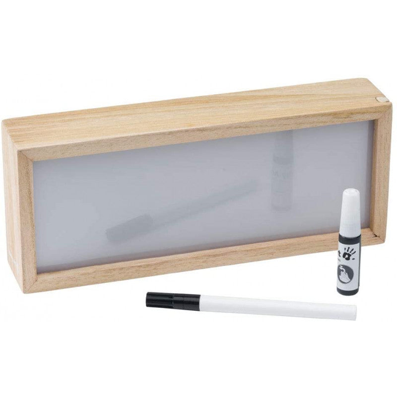 My Baby Lightbox - Caja Luminosa con Kit de Huellas