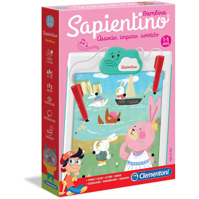 Clementoni - Sapientino Bambina