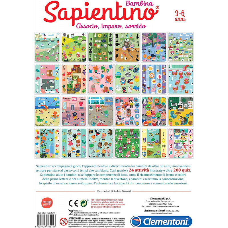 Clementoni - Sapientino Bambina