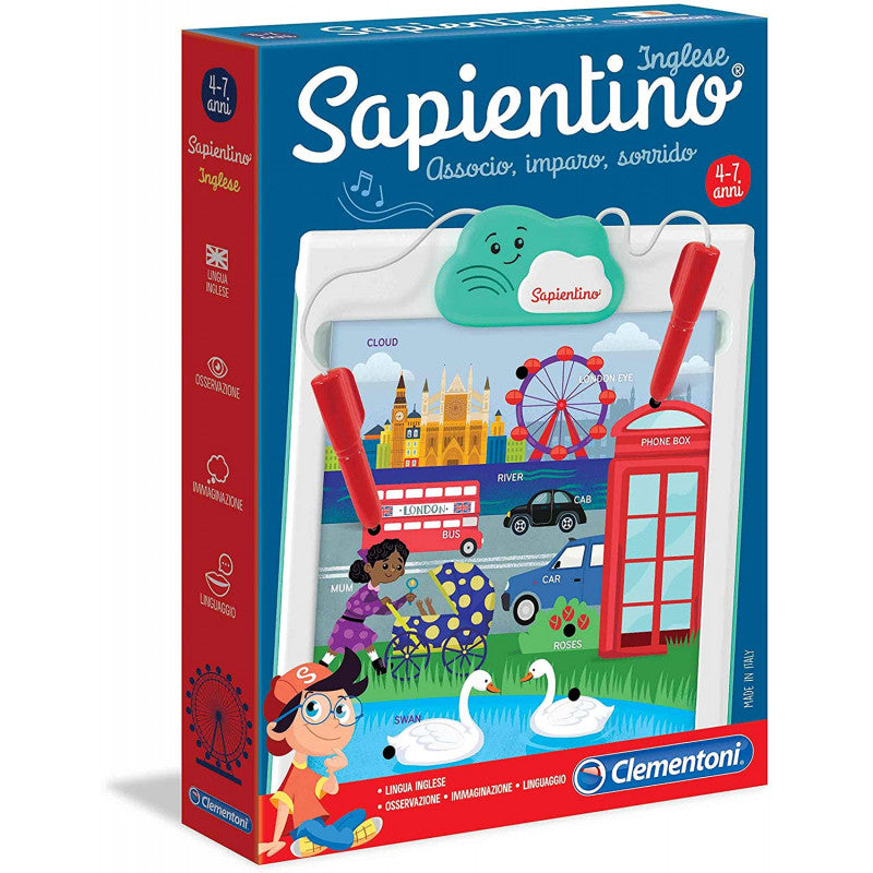 Clementoni - Sapientino Primo Inglese