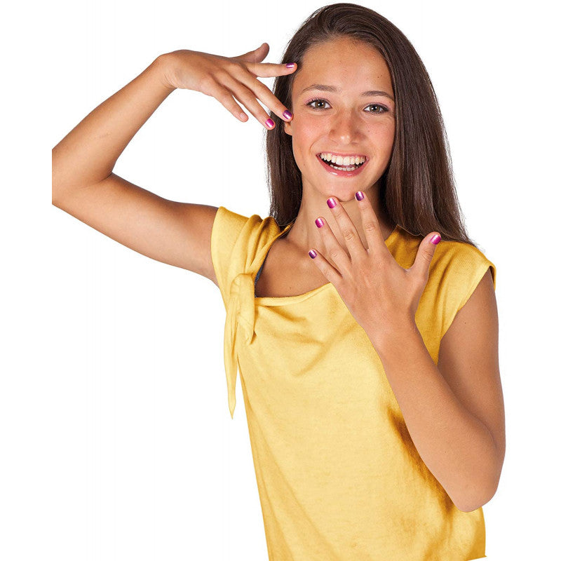 Crazy Chic Unghie Scintillanti Clementoni