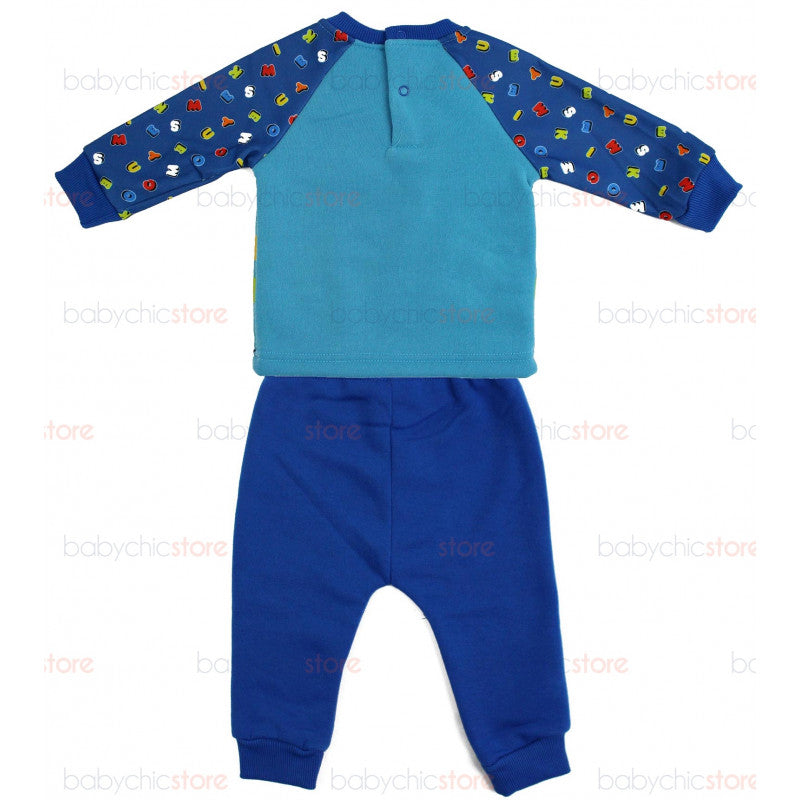 Tuta Neonato Mickey Mouse Blu/Azzurro - 23 Mesi