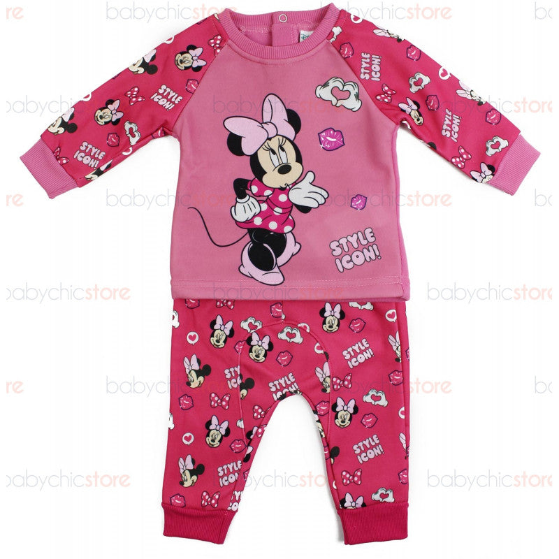 Trainingsanzug Minnie - Rosa 3M