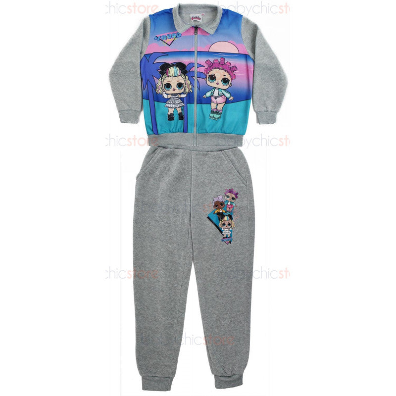 Jogging Set LOL - Grigio - 8 Anni