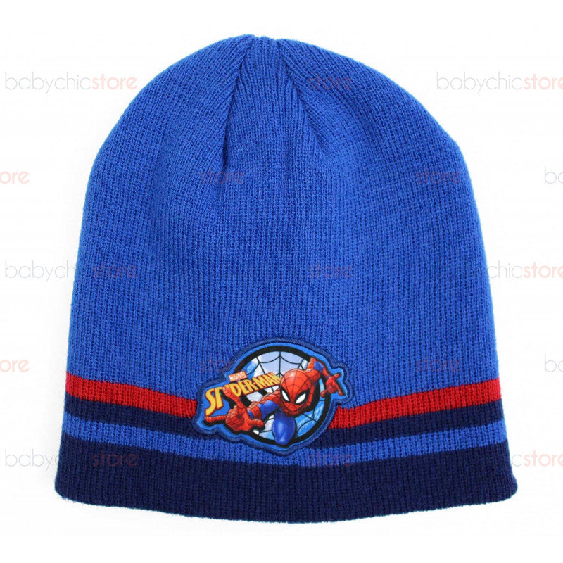 Set Cappello e Guanti di Spiderman - Blu/Azzurro