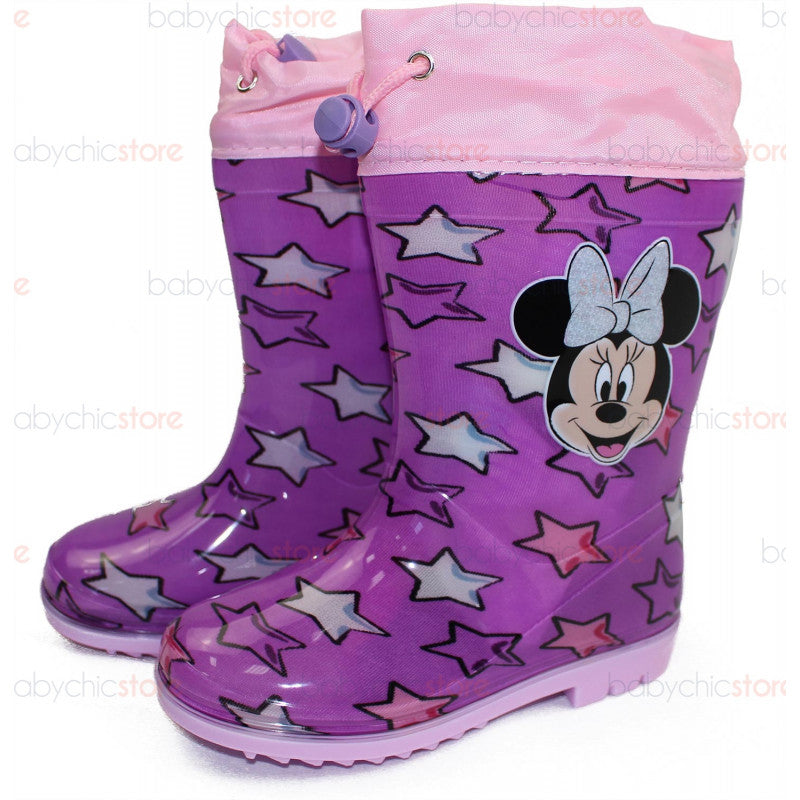 Scarpe da Pioggia Minnie - Misura 28