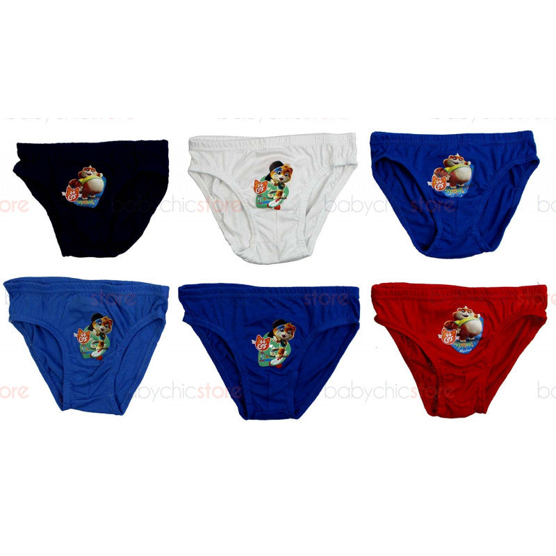 Set di 6 Slip 44 Gatti - 4/5 Anni