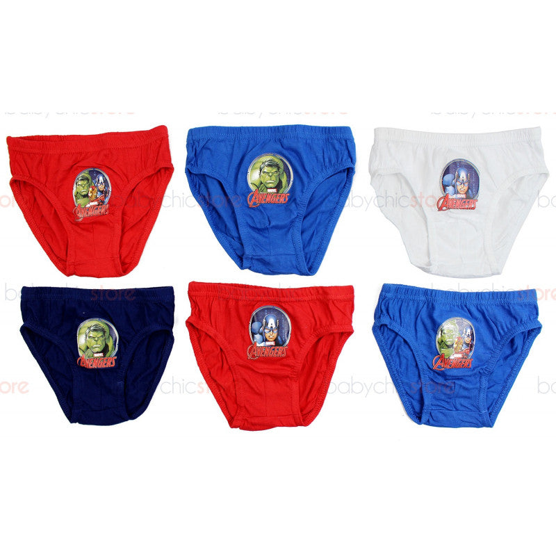 6 Slip-Set Avengers 6-8J