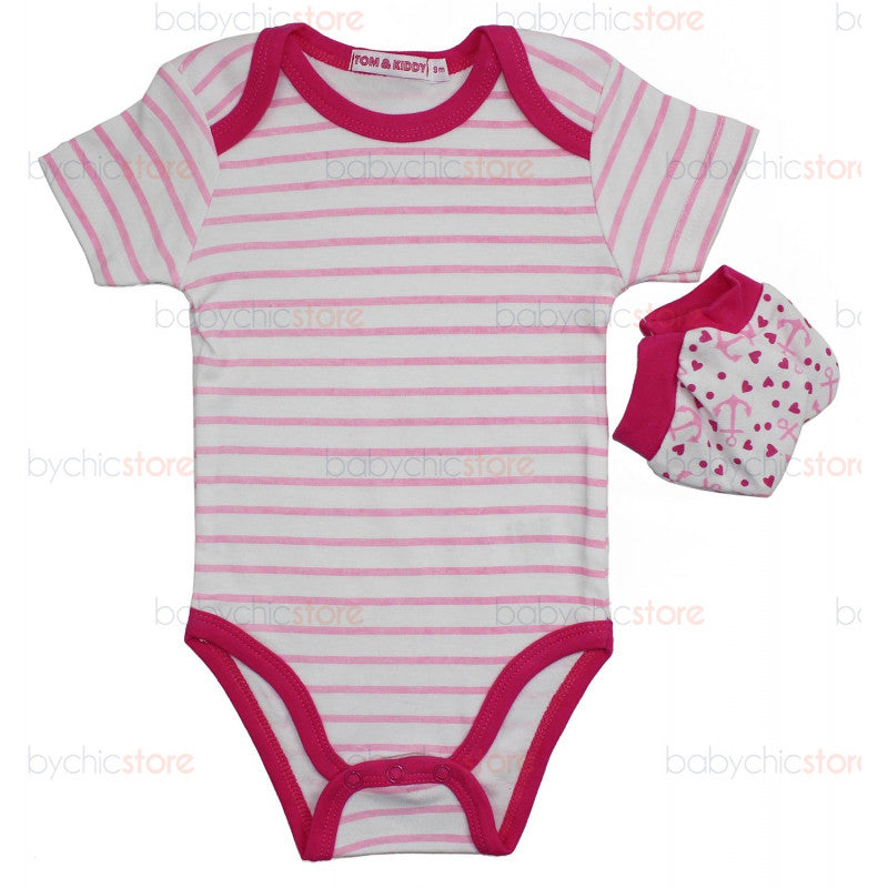 Set Completo Body e Tutina Love - 9 Mesi