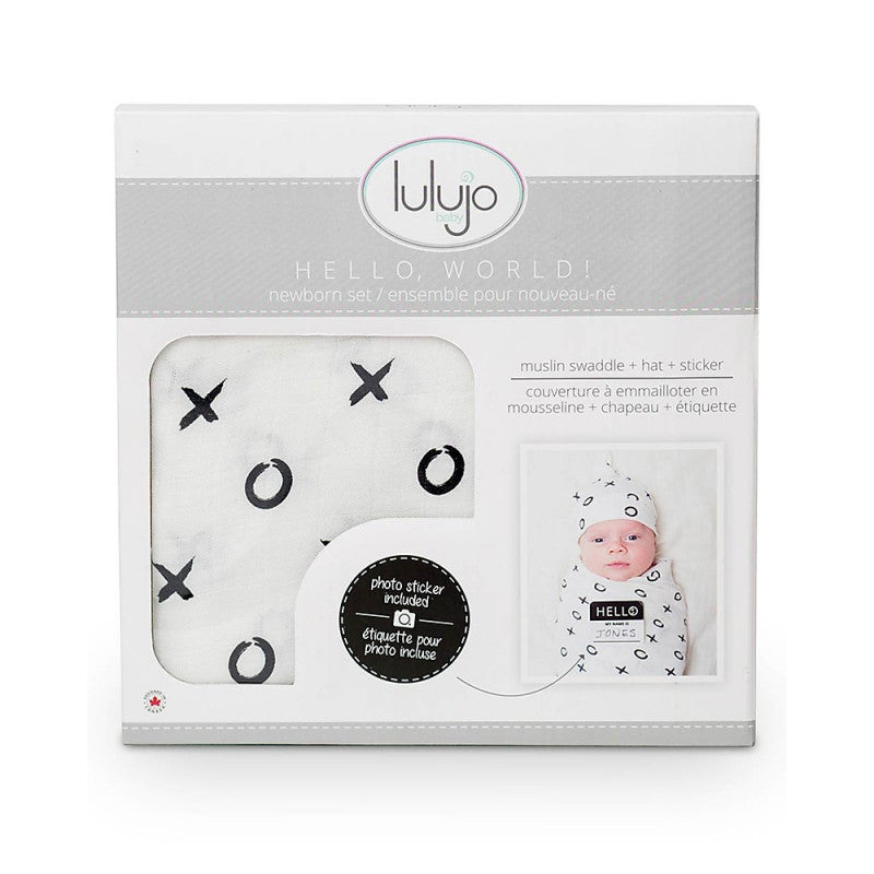 Set Hello World Lulujo Baby Baci e Abbracci