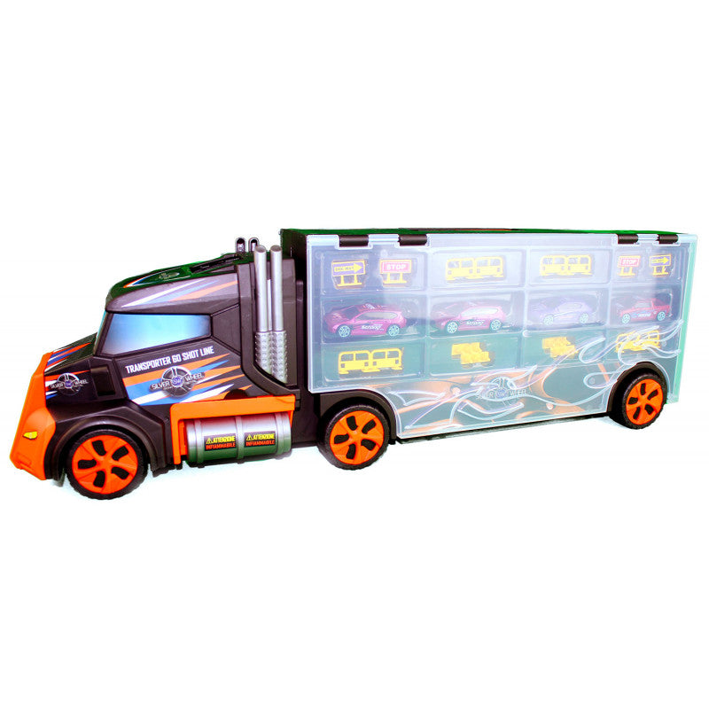 Camión transportador 60 - Con 4 cochecitos