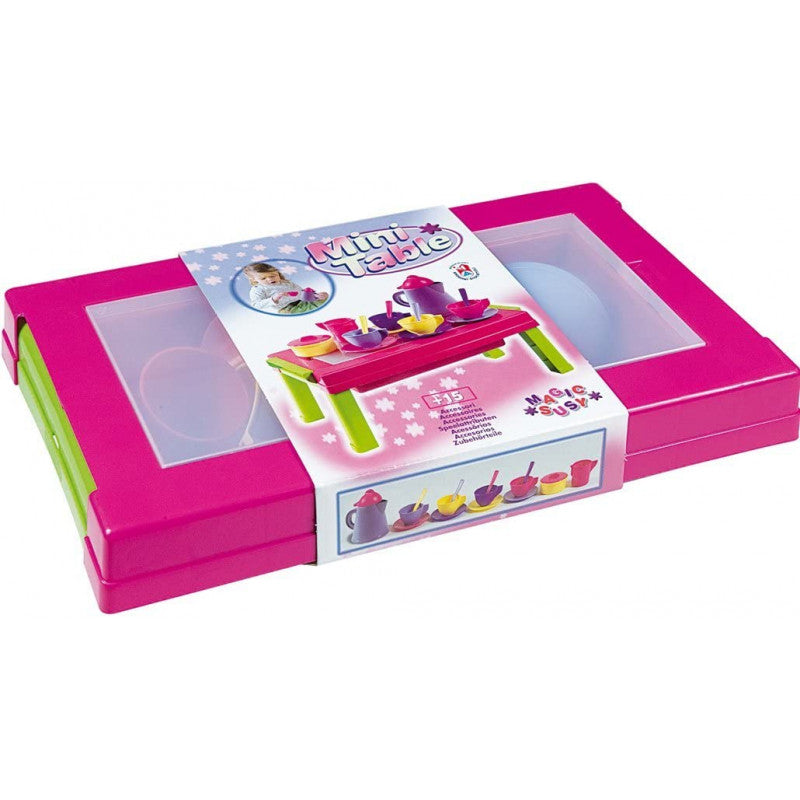 Mini Tavolo con Set Caffè Unico Plus