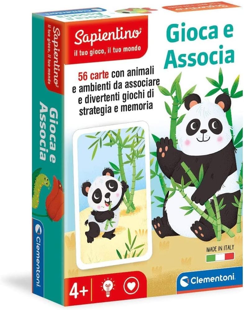 Gioca e Associa - Gli Animali