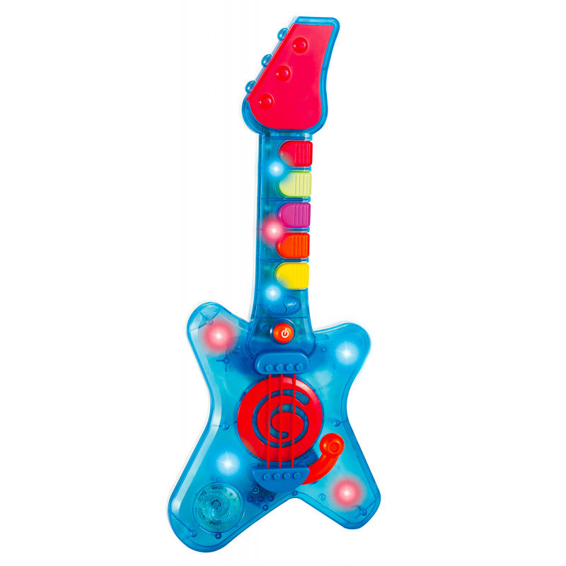 Guitarra de Rock Primeros Pasos