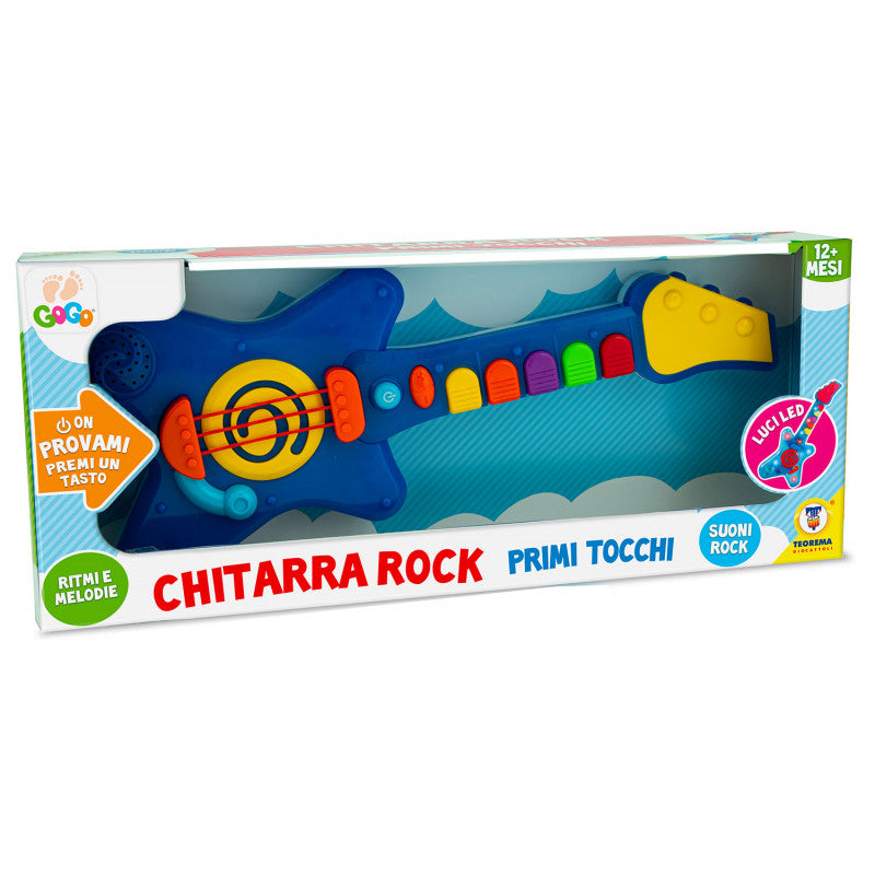 Guitarra de Rock Primeros Pasos