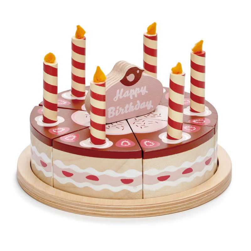 Torta di Compleanno al Cioccolato