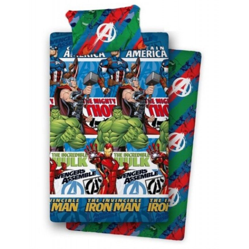 Juego de Sábanas Individual de Avengers