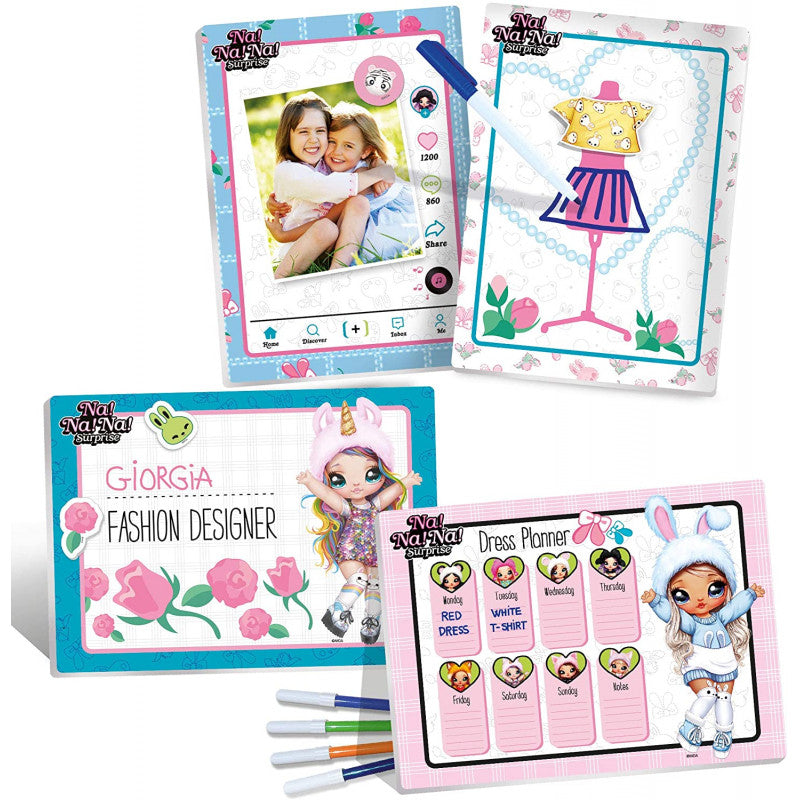 Na! Na! Na! Surprise Fashion School