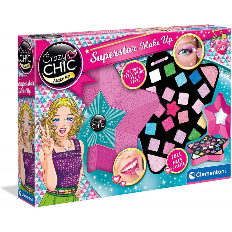 Maquillaje de superestrella