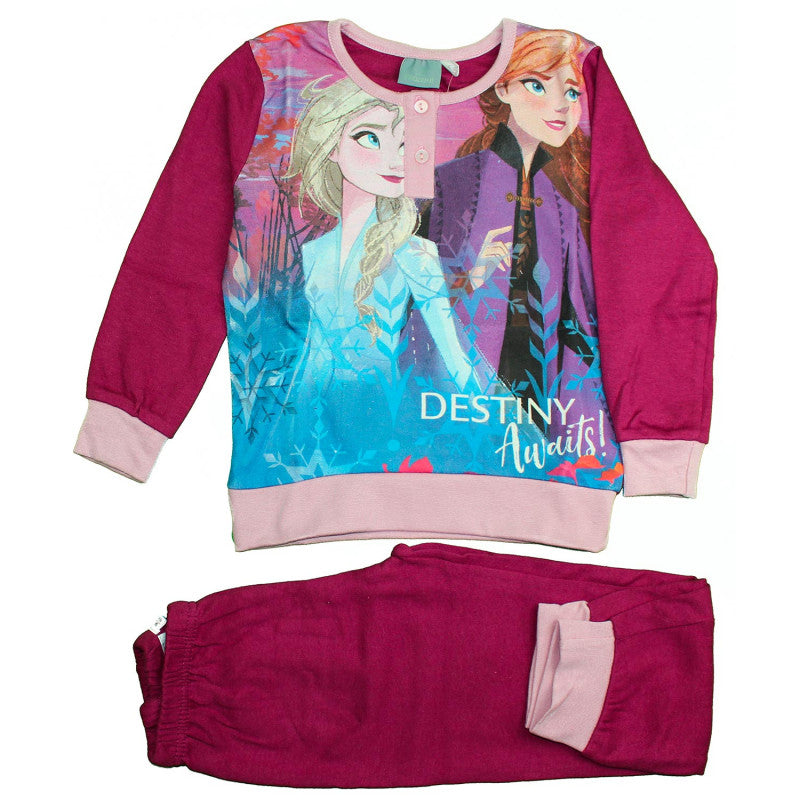 Pigiama Disney Frozen II - Amaranto 3 Anni