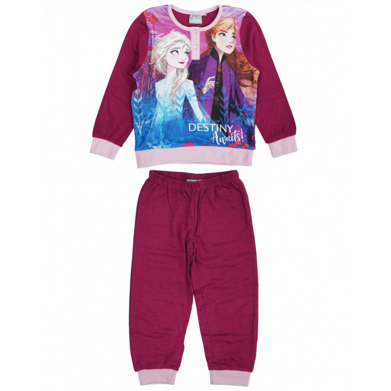 Pigiama Disney Frozen II - Amaranto 8 Anni