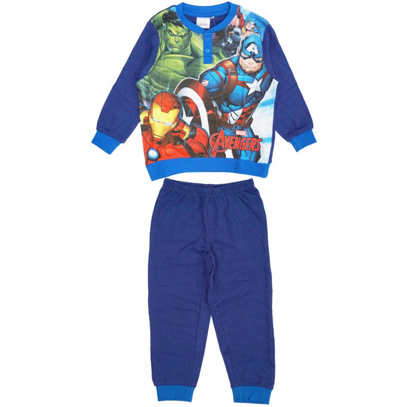 Pigiama Disney Avengers - Blu 6 Anni
