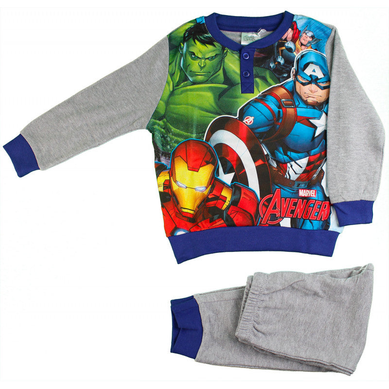 Pigiama Disney Avengers - Grigio 3 Anni