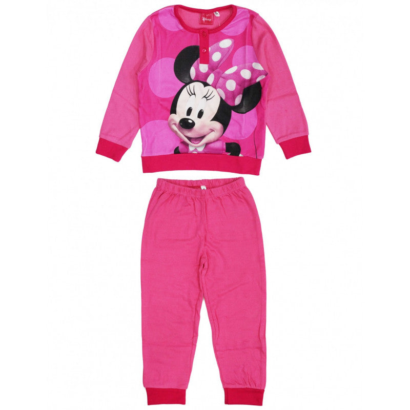 Pigiama Disney Minnie - Rosa 8 Anni