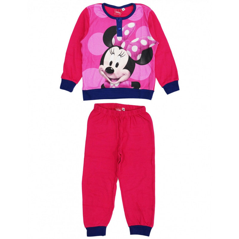 Pigiama Disney Minnie - Magenta 5 Anni