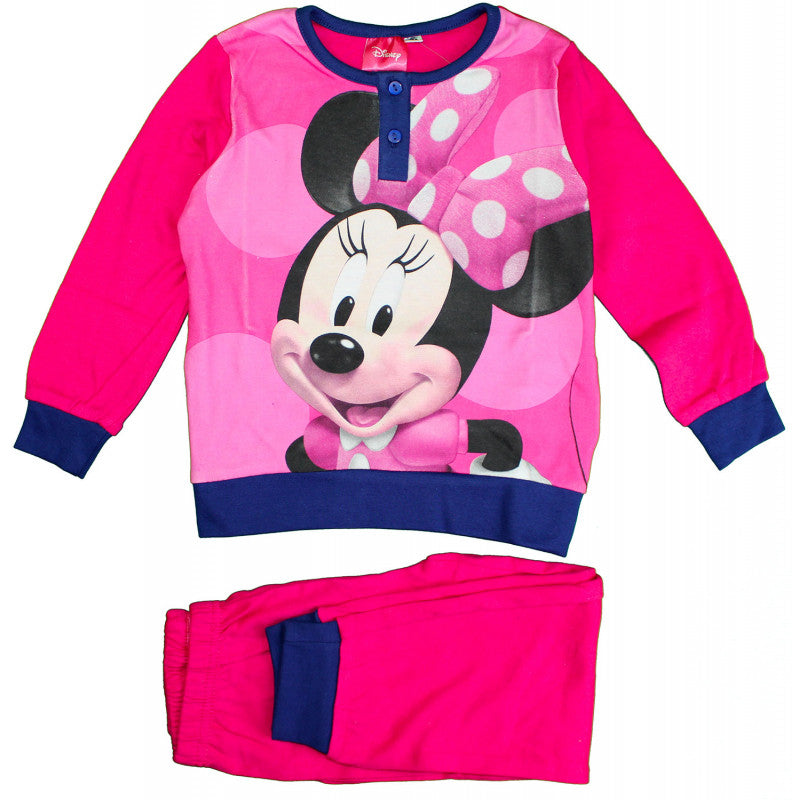 Pigiama Disney Minnie - Magenta 5 Anni