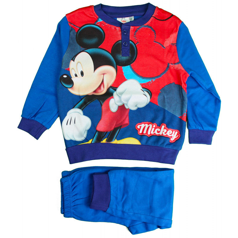Pigiama Disney Mickey Mouse - Blu 3 Anni