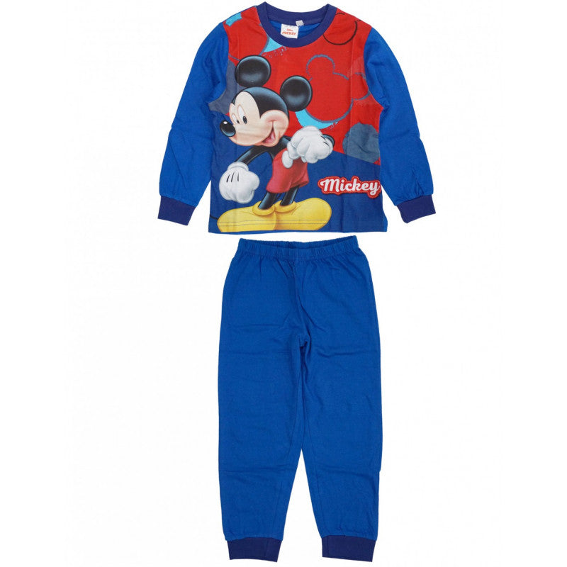 Pigiama Disney Mickey Mouse - Blu 5 Anni
