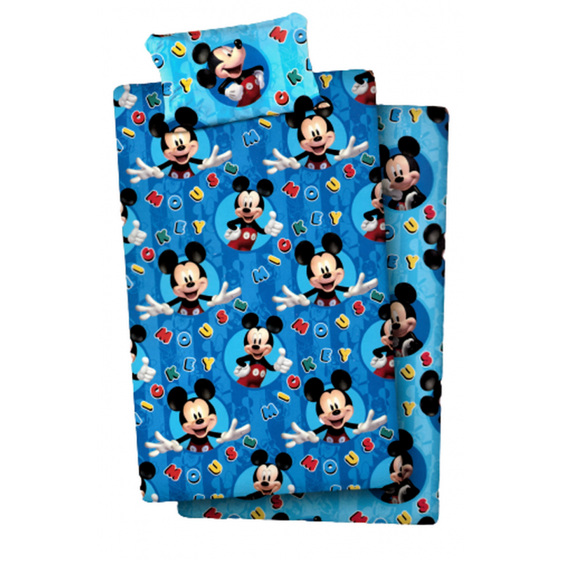 Kinder Bettwäsche Regabilia Mickey Mouse
