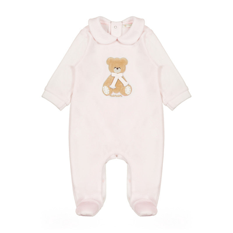 Pelele Rosa Nanan - Colección Pallino