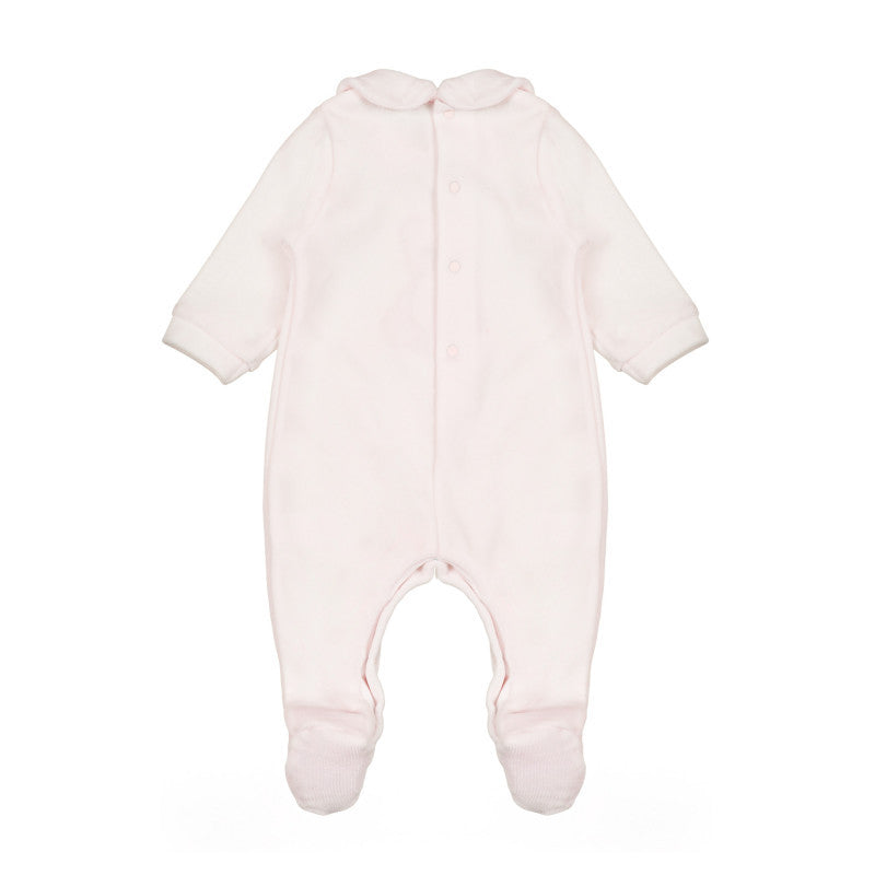 Pelele Rosa Nanan - Colección Pallino