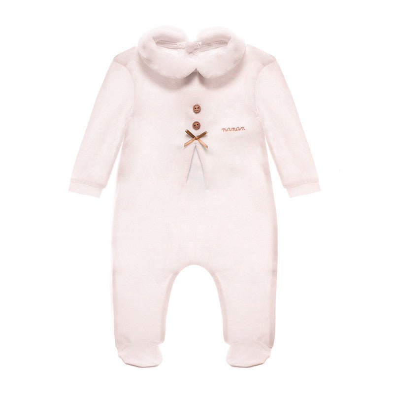 Tutina Rosa Cuore di Panna - 3 Mesi