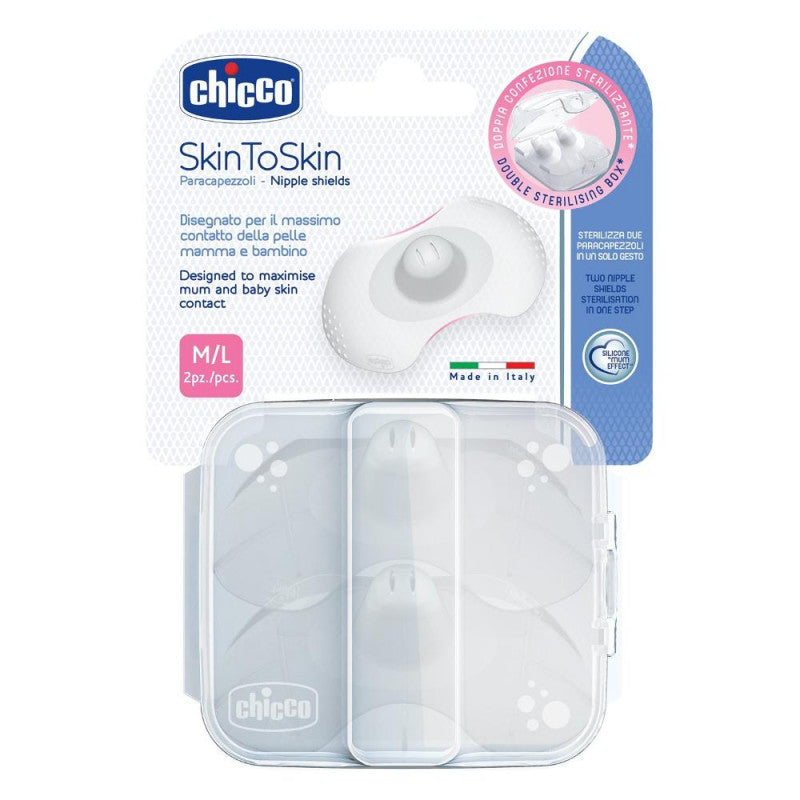 Paracapezzoli Chicco in Silicone
