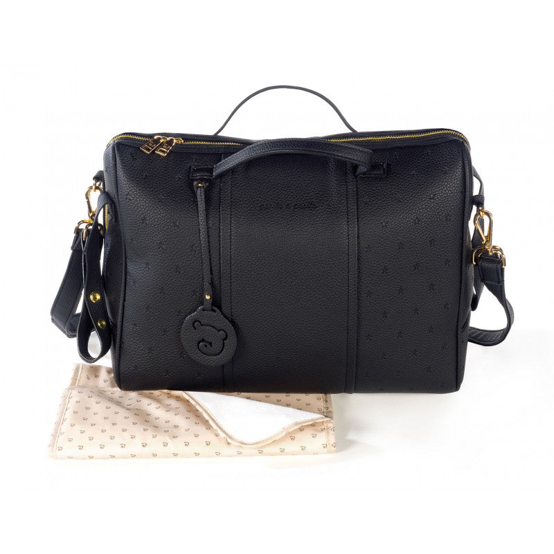 Borsa Maternità London Pasito a Pasito - Black